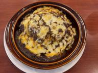 ハンバーグカレードリア