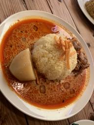 スリランカカリー 普通