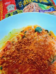 汁なし坦々麺