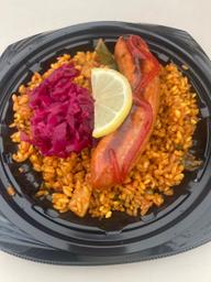 キャロライナフランクパエリア