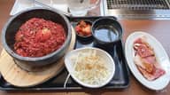激辛！石焼ビビンバ&ジューシーカルビ50gランチ 激辛