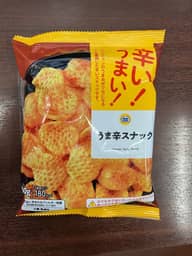 うま辛スナック 辛い