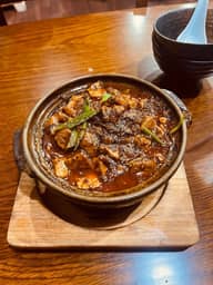 飛騨牛ミンチの麻婆豆腐 唐辛子マーク４本