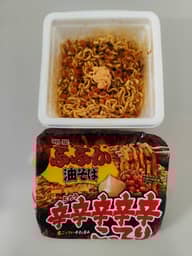 明星ぶぶか 辛辛辛辛辛こってり 油そば 5辛