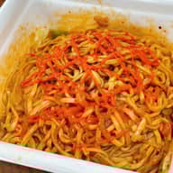 蒙古タンメン中本北極焼そば激辛マヨファイヤー