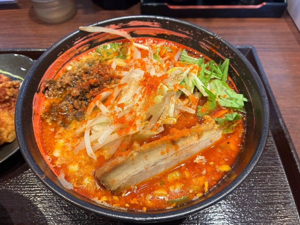担々麺 辛い