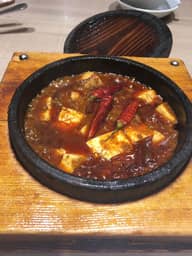 麻婆豆腐 辣サンダーstyle