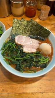 辛口ラーメン 大辛トッピング