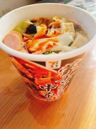 セブンプレミアム 蒙古タンメン中本 辛旨味噌