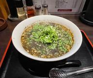 黑芝麻檀潺面(黒ゴマタンタンメン)