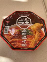 ラ王麻辣担々 シビ辛