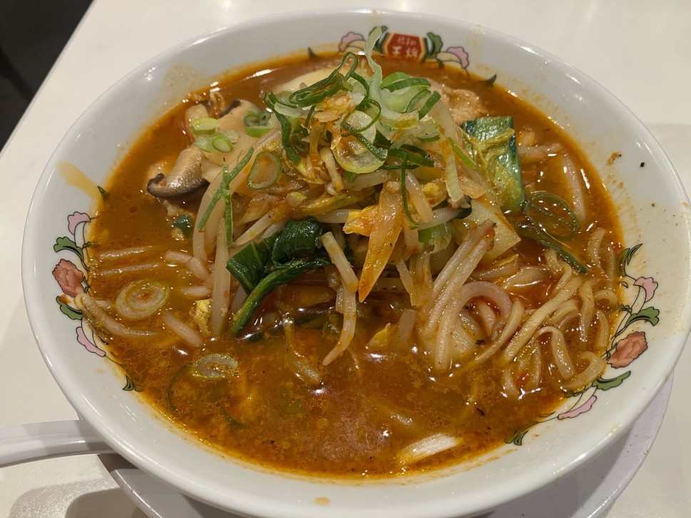 火鍋湯麺 辛増し