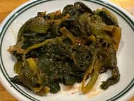 ほうれん草キムチ