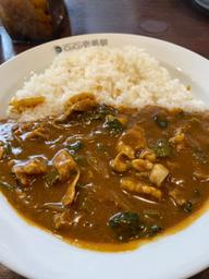 豚シャブほうれん草カレー 7辛