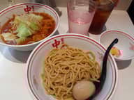 冷やし濃厚巨豚北極 辛さ8(辛さ2倍)