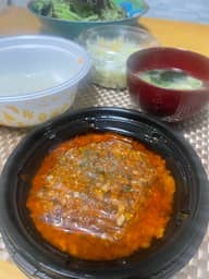 チミチュリソースハンバーグ