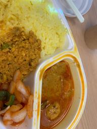 麹町弁当 ごはん少なめ