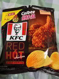 ポテトチップス KFCレッドホットチキン味
