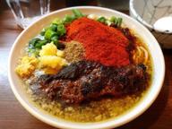 シン・肉そば塩 20辛