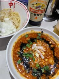 もつのつけ麺 5倍