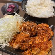 シビ辛鬼ザンギ定食(3辛)