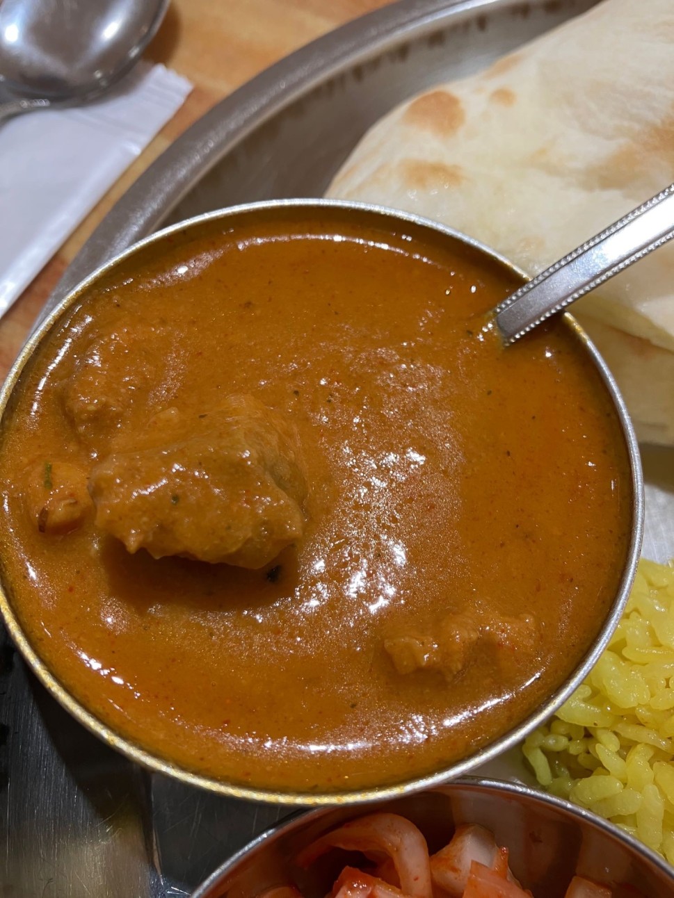 チキンカレー 激辛