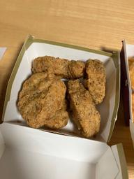 スパイシーチキンナゲット黒胡椒ガーリック