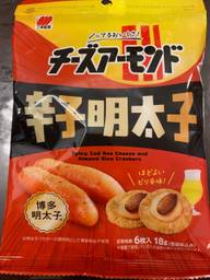 チーズアーモンド 辛子明太子
