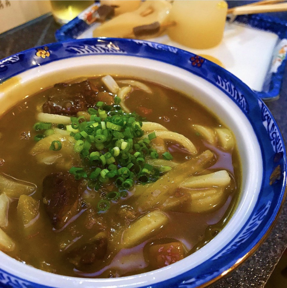 カレーうどん