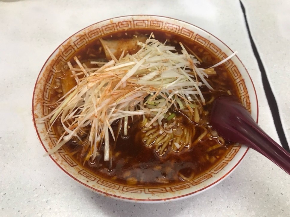 ネギ辛ラーメン 超激辛