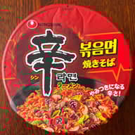 【統合済み】辛ラーメン焼きそば カップ やみつきになる辛さ!