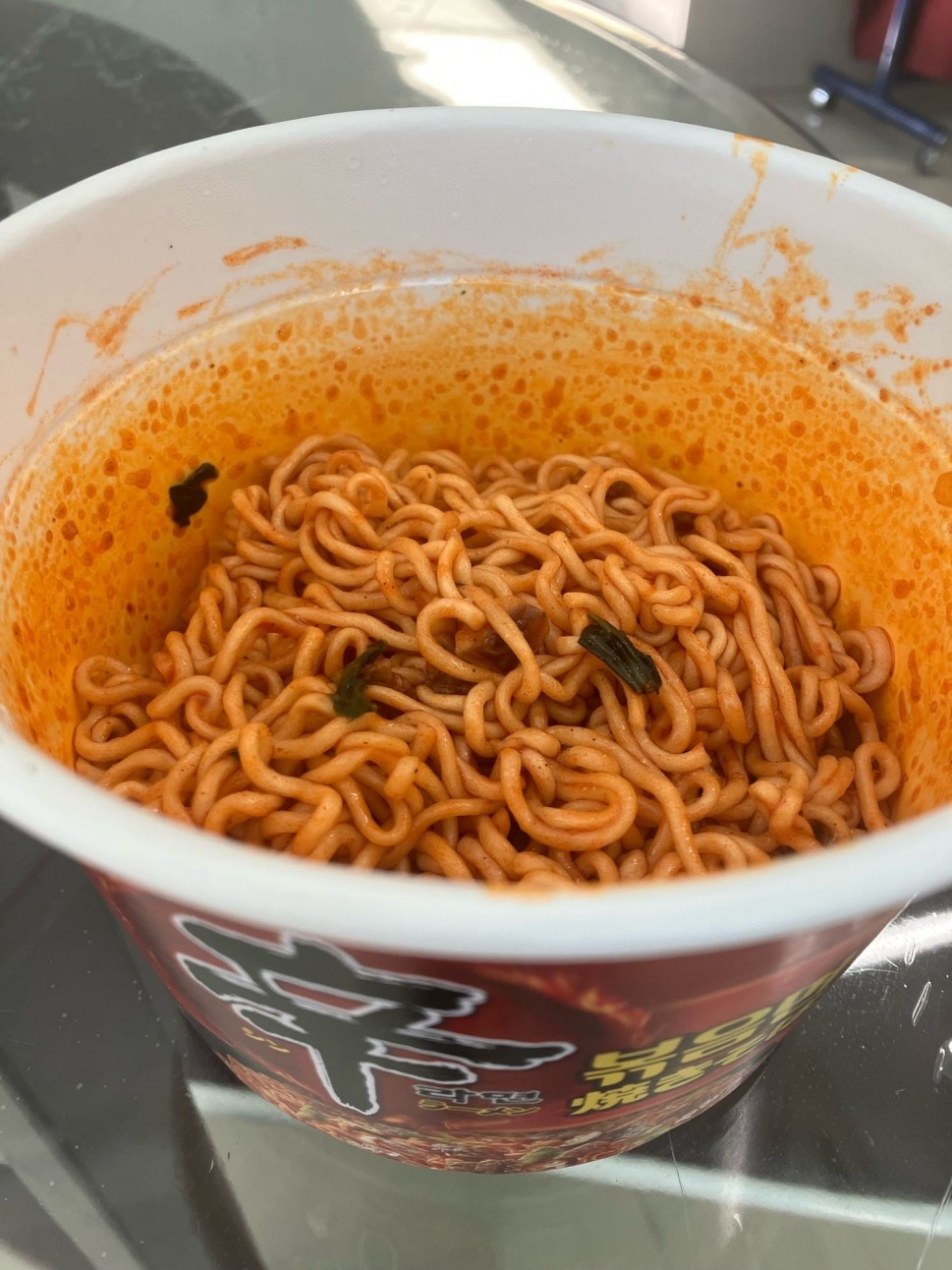 辛ラーメン焼きそば やみつきになる辛さ