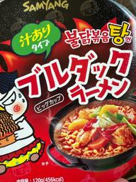 ブルダックラーメン　 なし