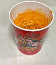 極辛ブルダック炒め麺