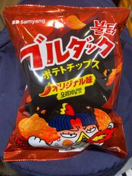 ブルダックポテトチップス オリジナル味