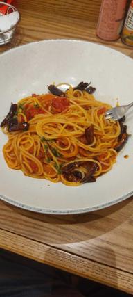 本気のアラビアータ 激辛