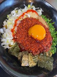 台湾鬼まぜそば 鬼辛