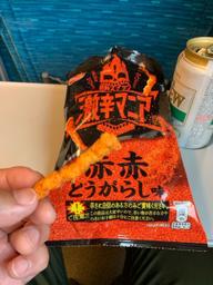 激辛マニア 赤赤とうがらし味