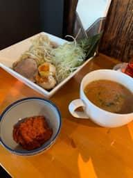 小樽辛味噌つけ麺＋辛さ増し10個