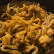 レンジで一撃　蒙古タンメン中本 汁なし麻辛麺