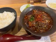 麻婆豆腐定食