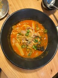 海鮮コチュ（激辛）ちゃんぽん（並） 激辛