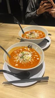 担々麺  激辛