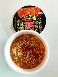 サッポロ一番 極辛 味噌旨タンメン カップラーメン