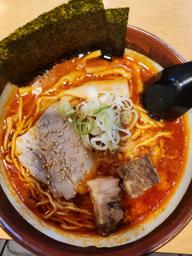辛味噌ラーメン 激辛