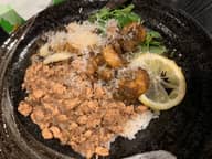 ブラックシーフード和レー、激辛チキンキーマ。