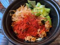 汁なし 激辛 坦々麺 3辛増し 3辛