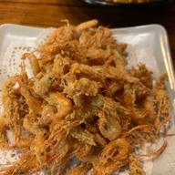 川海老の唐揚げ