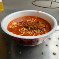 辛め 辛辛魚らーめん 辛辛レベル6.5くらい