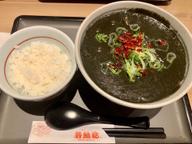 黒辛カレーうどん